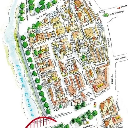 Centro E Mare A Portata Di Mano